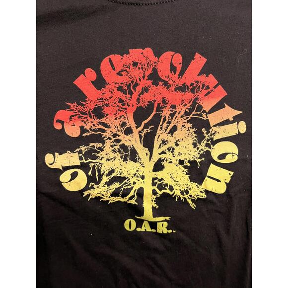 OAR Band Tee Of A Revolution Womens / Junior Tee -S - Picture 2 of 3